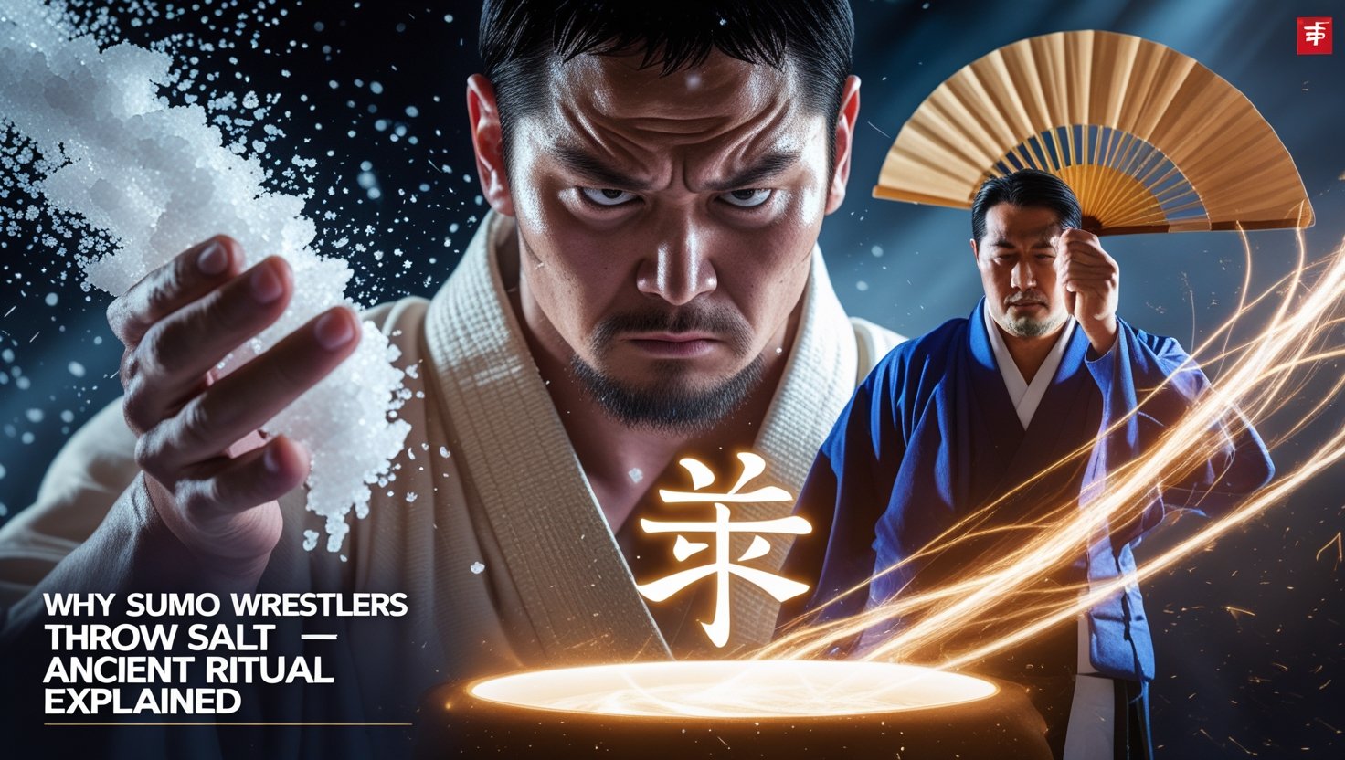 Why Sumo Wrestlers Throw Salt | Ancient Ritual Explained