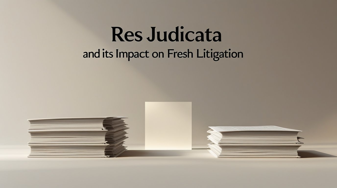 Res Judicata and Its Impact on Fresh Litigation